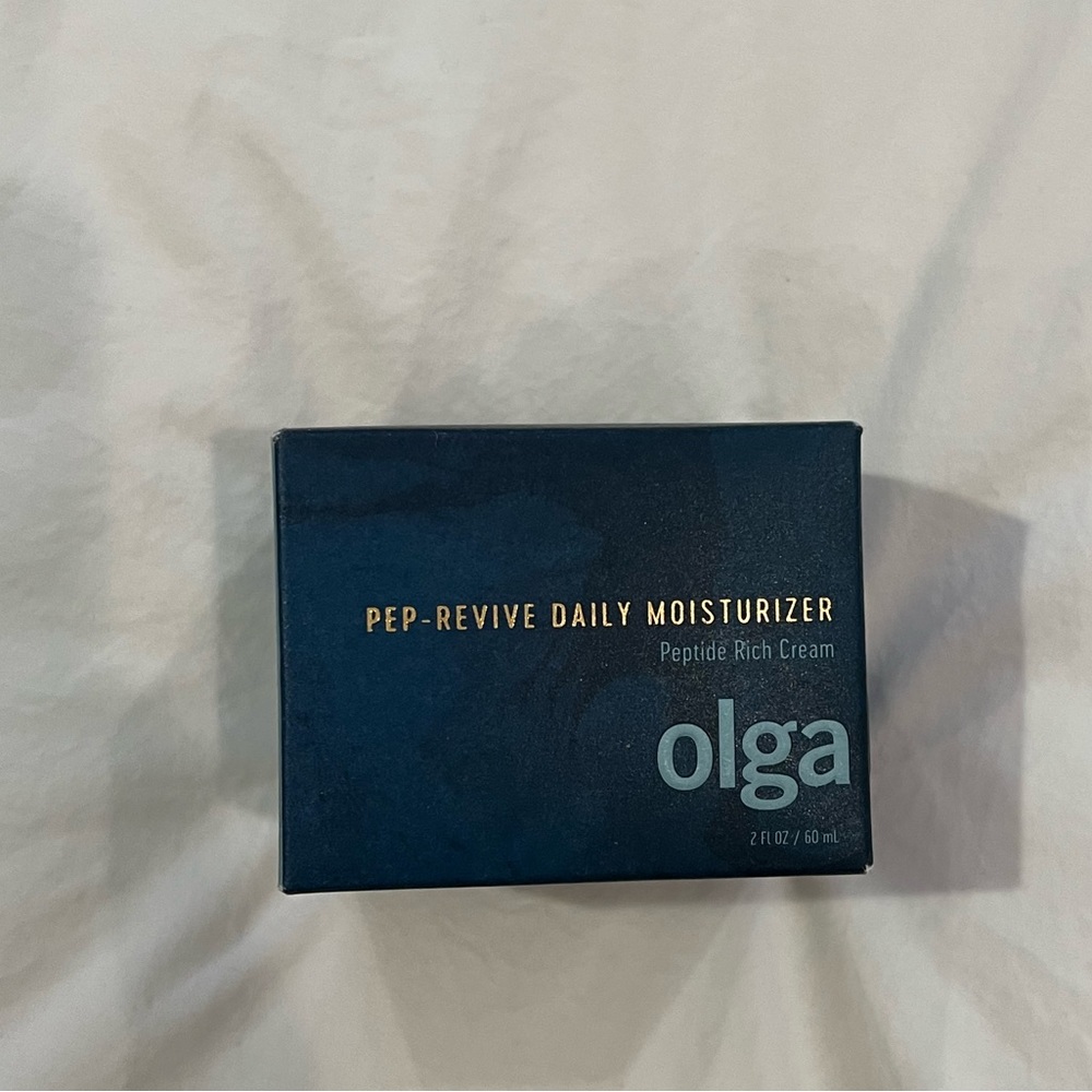 Olga Lorencin pep-revive daily moisturizer NEVER BEEN OPENED